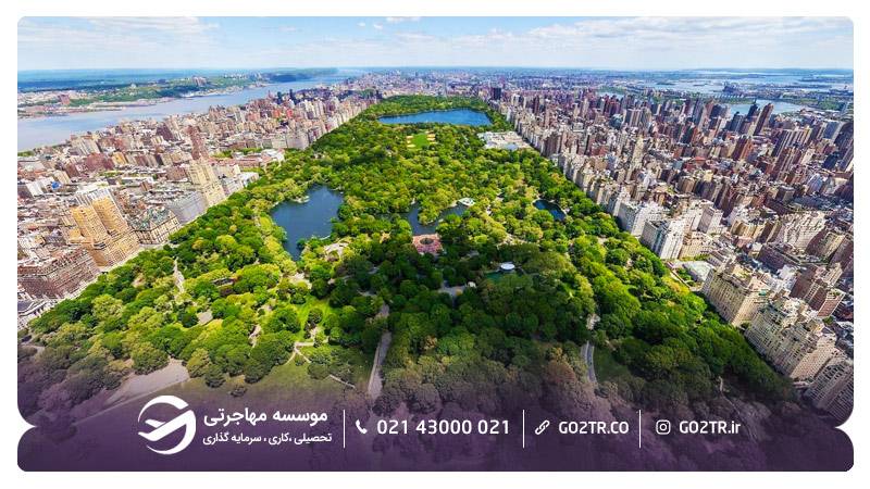 نمایی از شهر منهتن