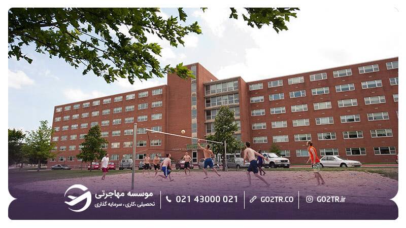 خوابگاه‌های دانشگاه ایالتی کانزاس آمریکا