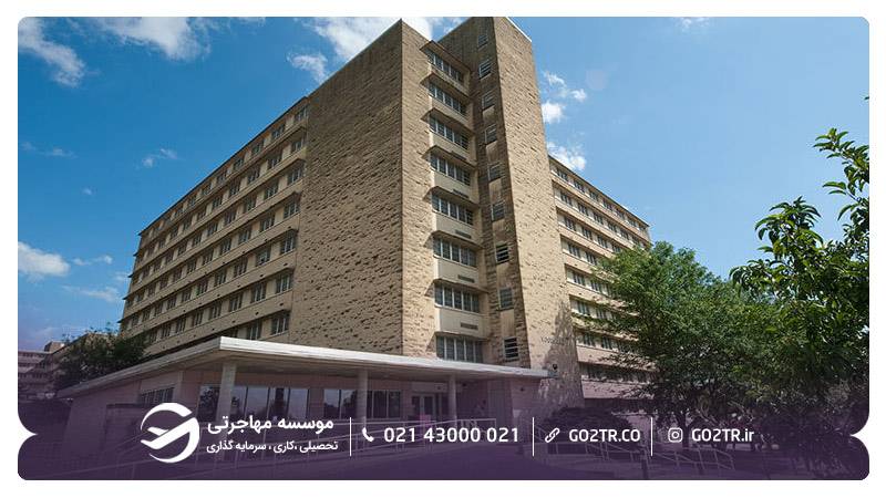 خوابگاه‌های دانشگاه ایالتی کانزاس آمریکا