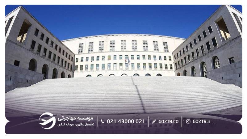 دانشگاه تریسته ایتالیا