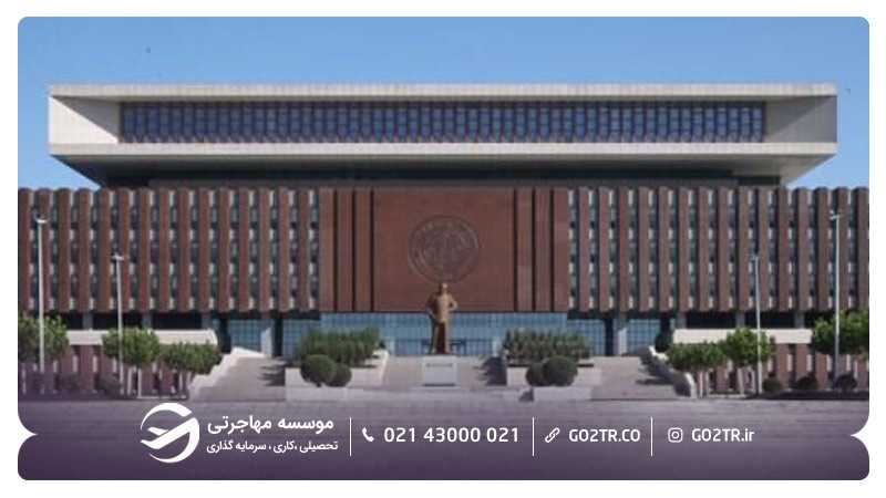نمایی از پردیس جننان دانشگاه نانکای چین