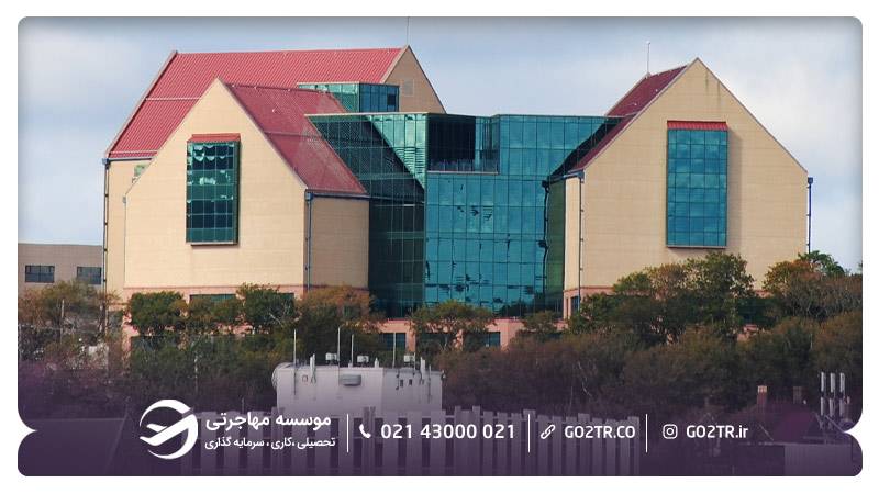 موزه هنر "The Rooms" شهر سنت جانز کانادا
