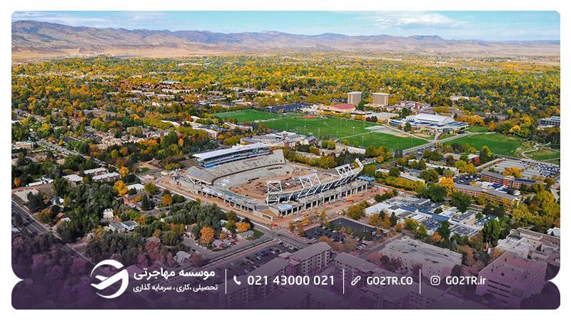 دانشگاه ایالتی کلرادو آمریکا