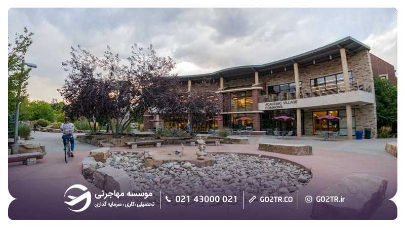 خوابگاههای دانشگاه ایالتی کلرادو آمریکا
