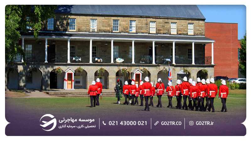 تصویر میدان افسران و ناحیه پادگان