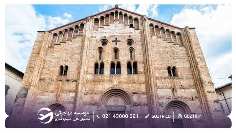 کلیسای سن میکله شهر پاویا ایتالیا