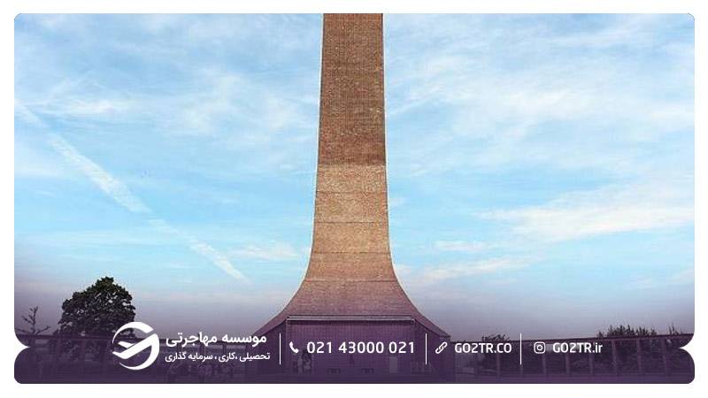 برج یادبود نیروی دریایی شهر کیل آلمان