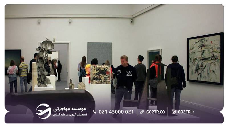 گالری هنر کیل شهر کیل آلمان