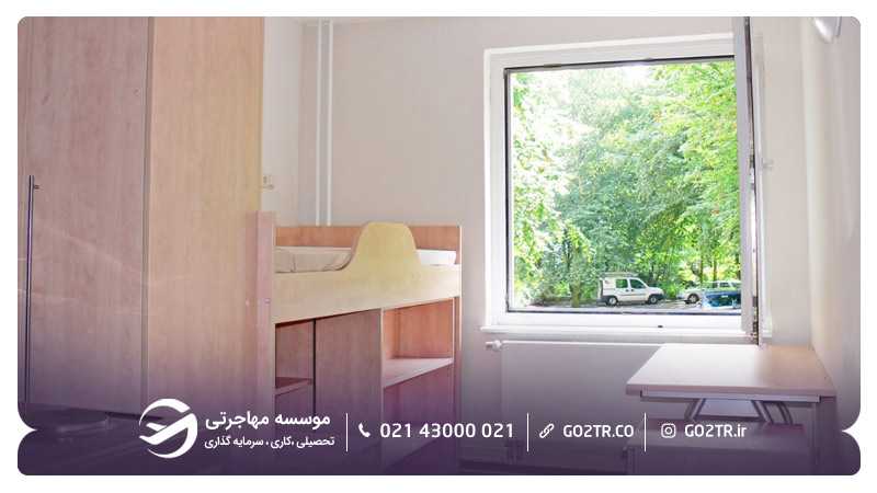 خوابگاه کیل آلمان