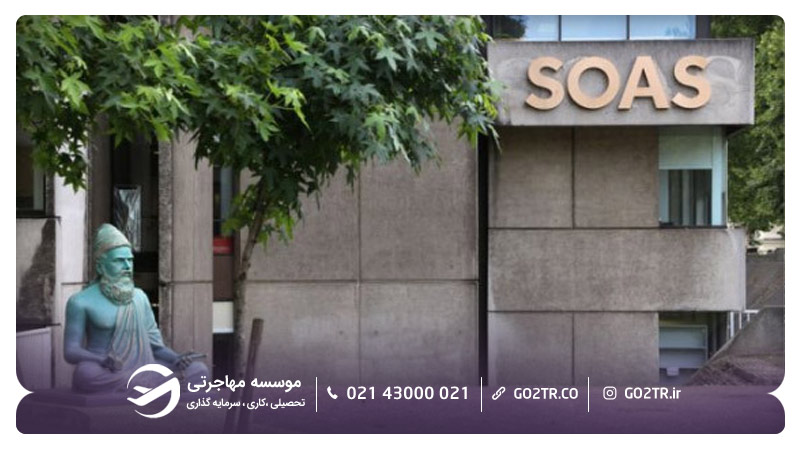 دانشکده های دانشگاه SOAS لندن