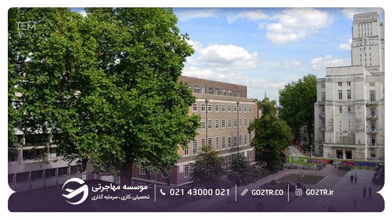 امکانات و فضای داخلی دانشگاه SOAS لندن