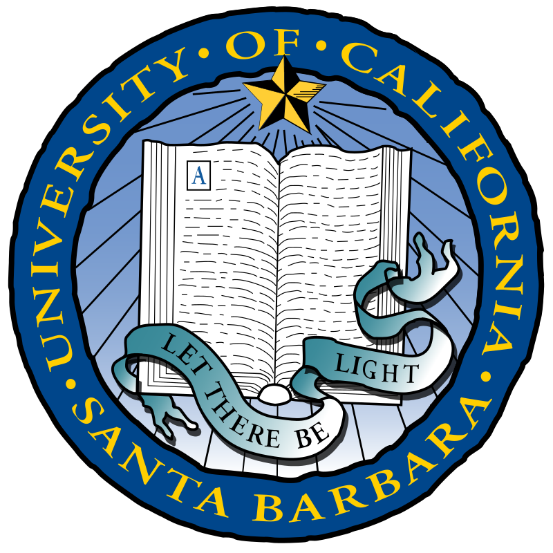 لوگوی دانشگاه سانتا باربارا آمریکا