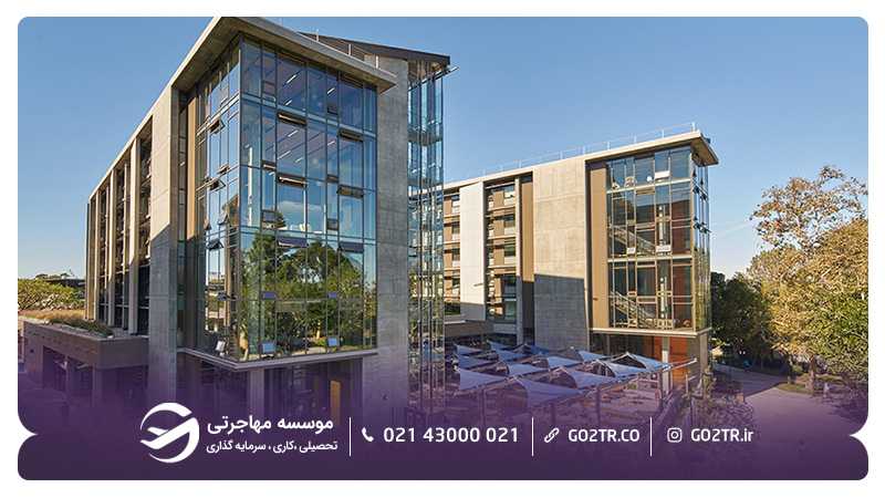 تصویری از پردیس دانشگاه کالیفرنیا ایروین