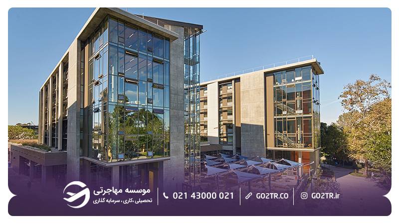 تصویری از پردیس دانشگاه کالیفرنیا ایروین 