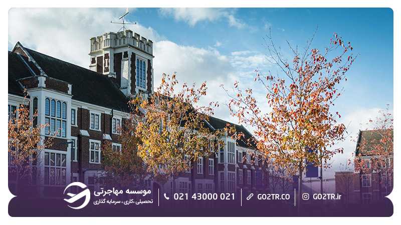 نمایی از دانشگاه لافبورو انگلستان