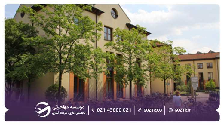 خوابگاه "Bittweg ۱۲۴" دانشگاه دوسلدورف آلمان
