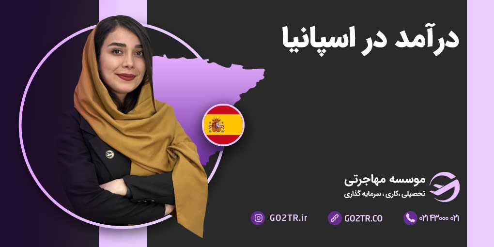 درآمد در اسپانیا