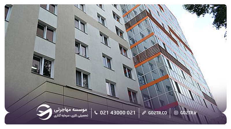 خوابگاههای دانشگاه فدرال ورال روسیه