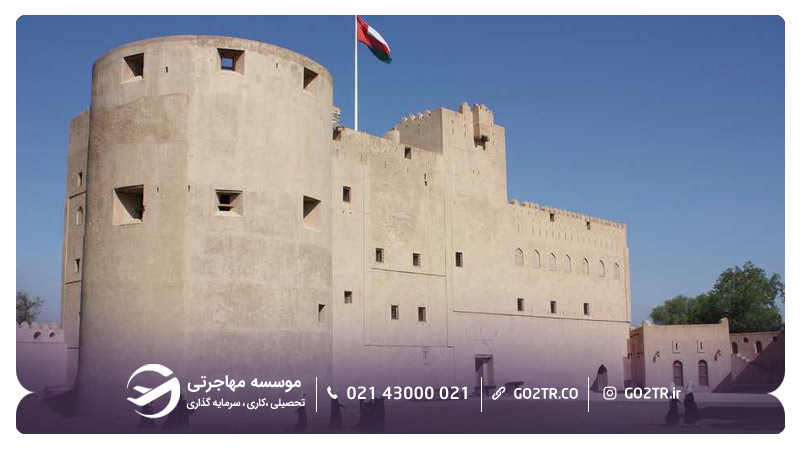 قلعه جابرین عمان