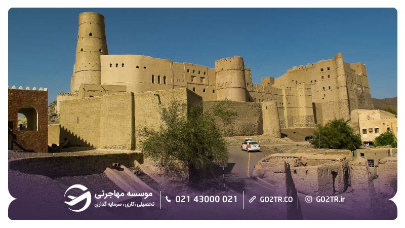 قلعه بهلا عمان