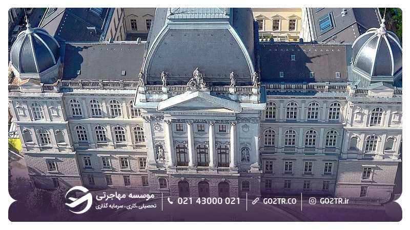 دانشگاه صنعتی گراتس اتریش