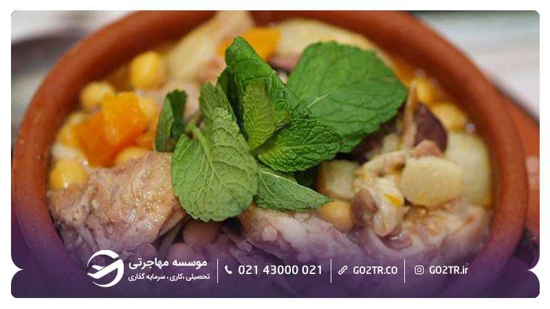 غذاهای کشور پرتغال