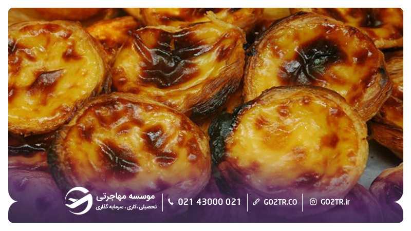 غذاهای کشور پرتغال