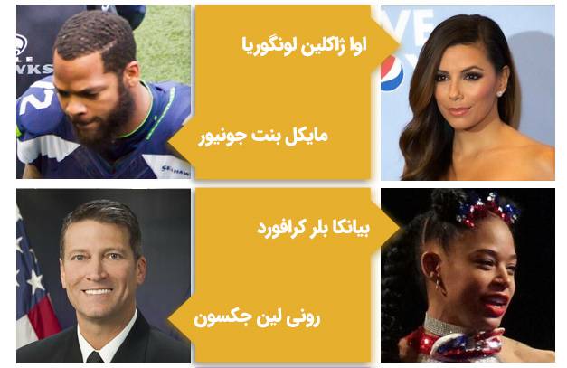 مشاهیر دانشگاه ای اند ام تگزاس آمریکا