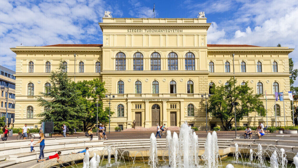 دانشگاه سگد یکی از بهترین دانشگاه ها برای تحصیل مهندسی در مجارستان