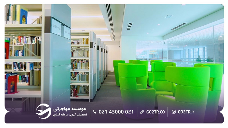 کتابخانه دانشگاه خلیفخ امارات
