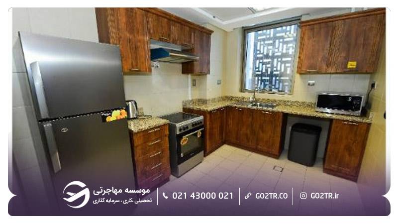 خوابگاه دانشگاه خلیفه امارات