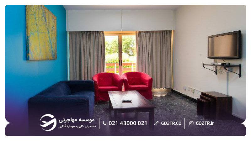 خوابگاه دانشگاه خلیفه امارات