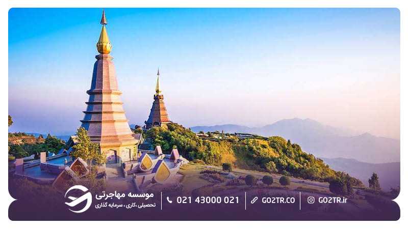 نمایی از شهر چیانگ مای تایلند