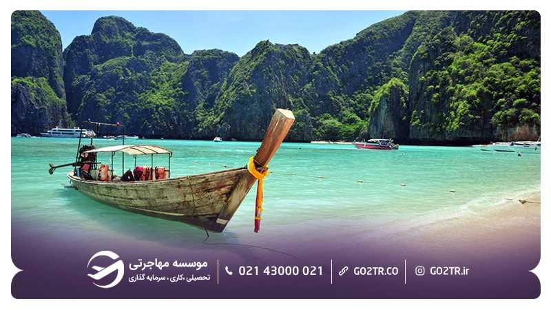 ساحل Railay در تایلند