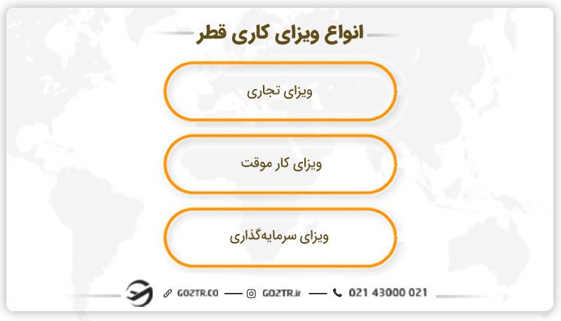 انواع ویزای کار قطر
ویزای کاری قطر
ويزای كار قطر
ویزا کار در قطر
ویزا کاری قطر
گرفتن ویزای کار قطر
ویزای کار قطر برای ایرانیان