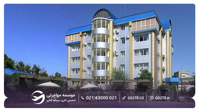 هتل اژهای طلایی قرقیزستان