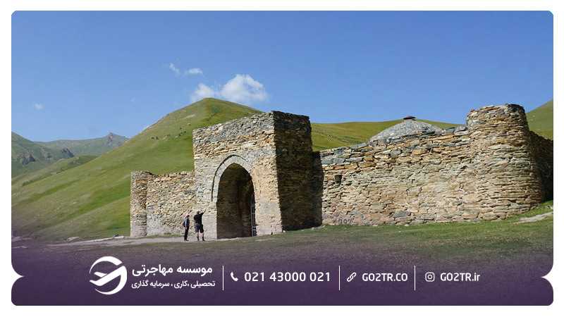کاروانسرای تاش رباط قرقیزستان
