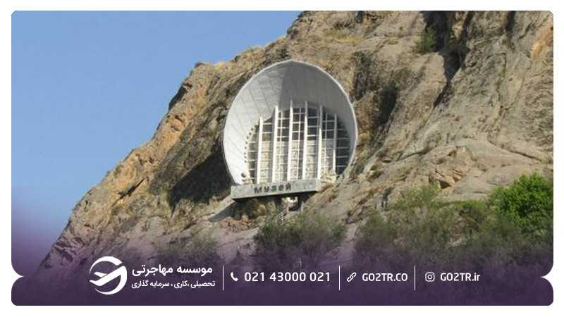 کوه تخت سلیمان قرقیزستان