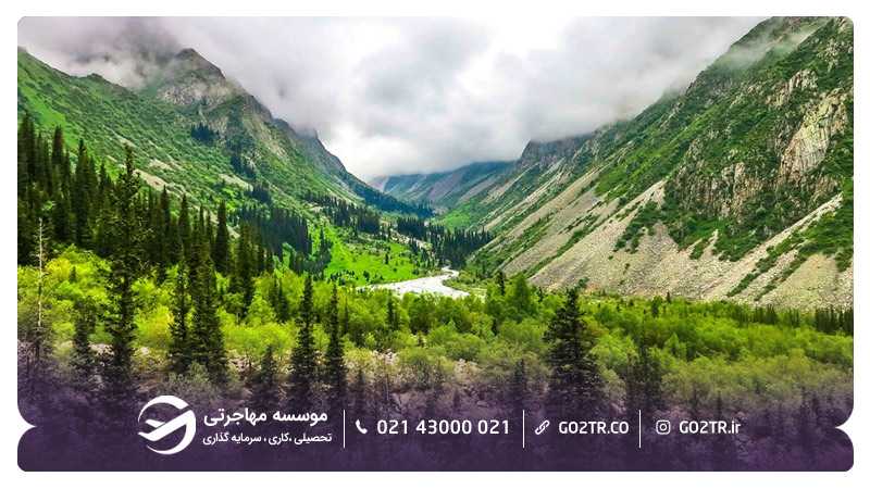 تور پارک ملی بیشکک