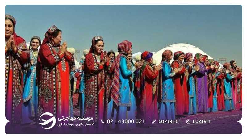 جشنواره کوچ قرقیزستان