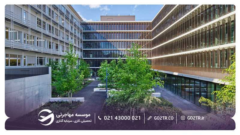 دانشگاه زوریخ سوئیس