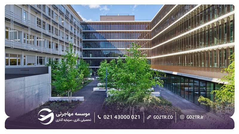 دانشگاه زوریخ سوئیس