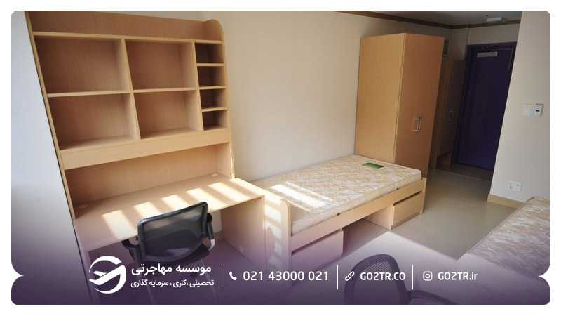 خوابگاه دانشجویی دانشگاه کره