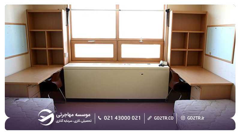 خوابگاه دانشجویی دانشگاه کره
