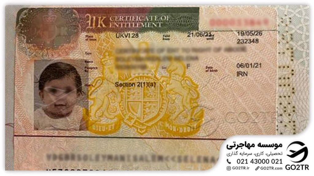 پرونده موفق اخذ تابعیت با تولد فرزند در GO2TR
