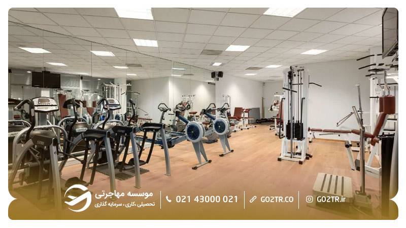سالن ورزشی دانشگاه ماستریخت هلند