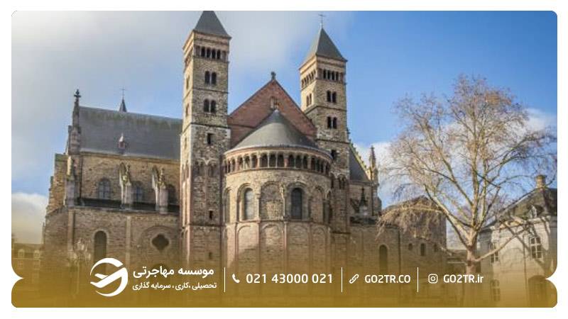 کلیسای سنت سراتیوس شهر ماستریخت