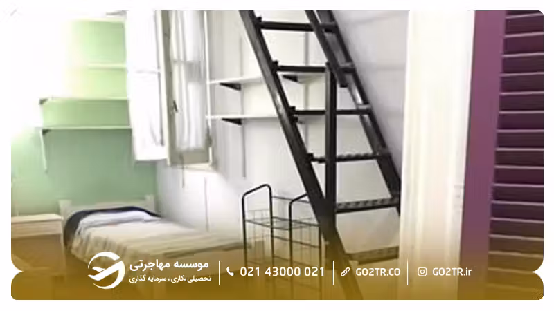 خوابگاه دانشجویی دانشگاه پالرمو ایتالیا