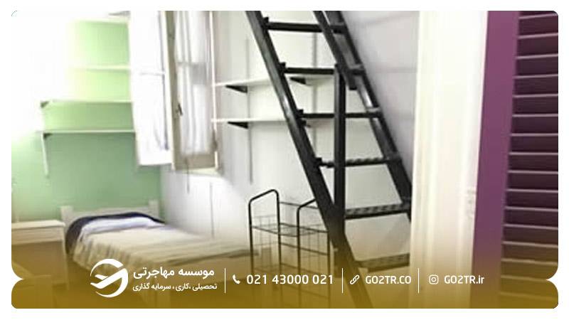 خوابگاه دانشجویی دانشگاه پالرمو ایتالیا