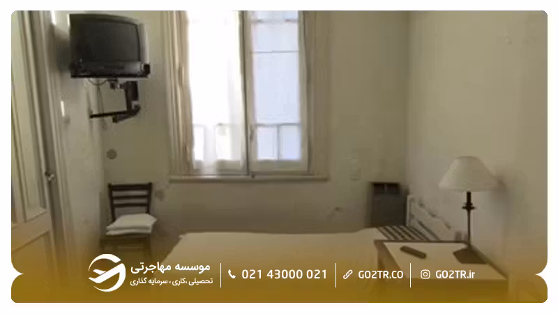 خوابگاه دانشجویی دانشگاه پالرمو ایتالیا